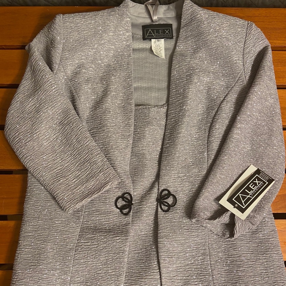 Jacket and tank top